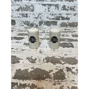 Ohio state buckeyes salt and pepper shakers